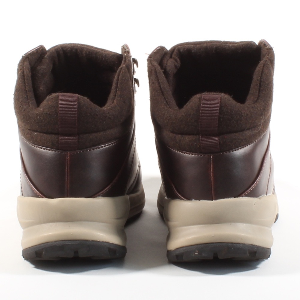 Khombu Mens Insulated Trail Hiking Boots Brown New - Picture 5 of 7